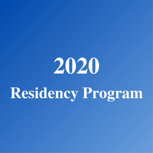 2020 Residency Program